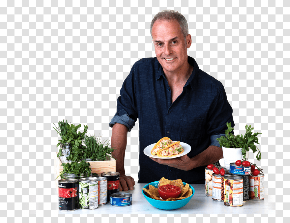 Diet Food, Person, Canned Goods, Aluminium, Tin Transparent Png
