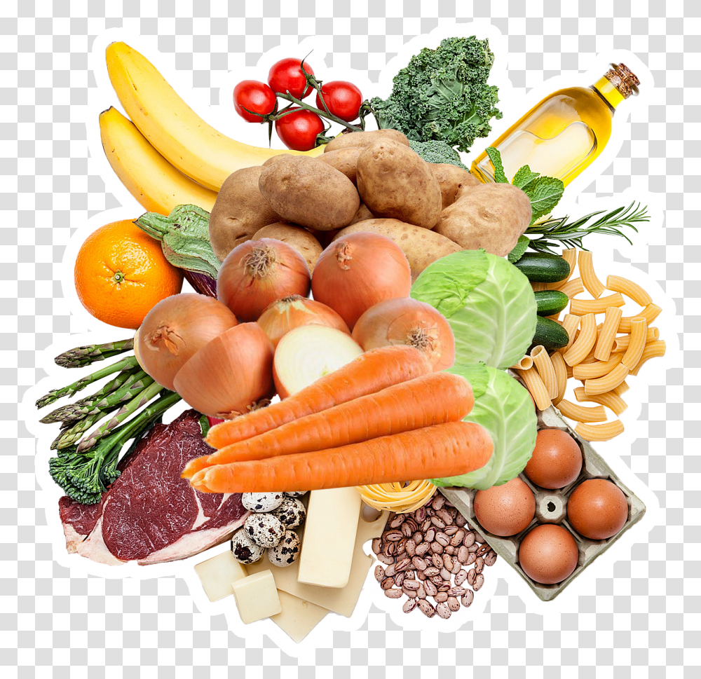 Diet Food, Plant, Fruit, Lunch, Meal Transparent Png