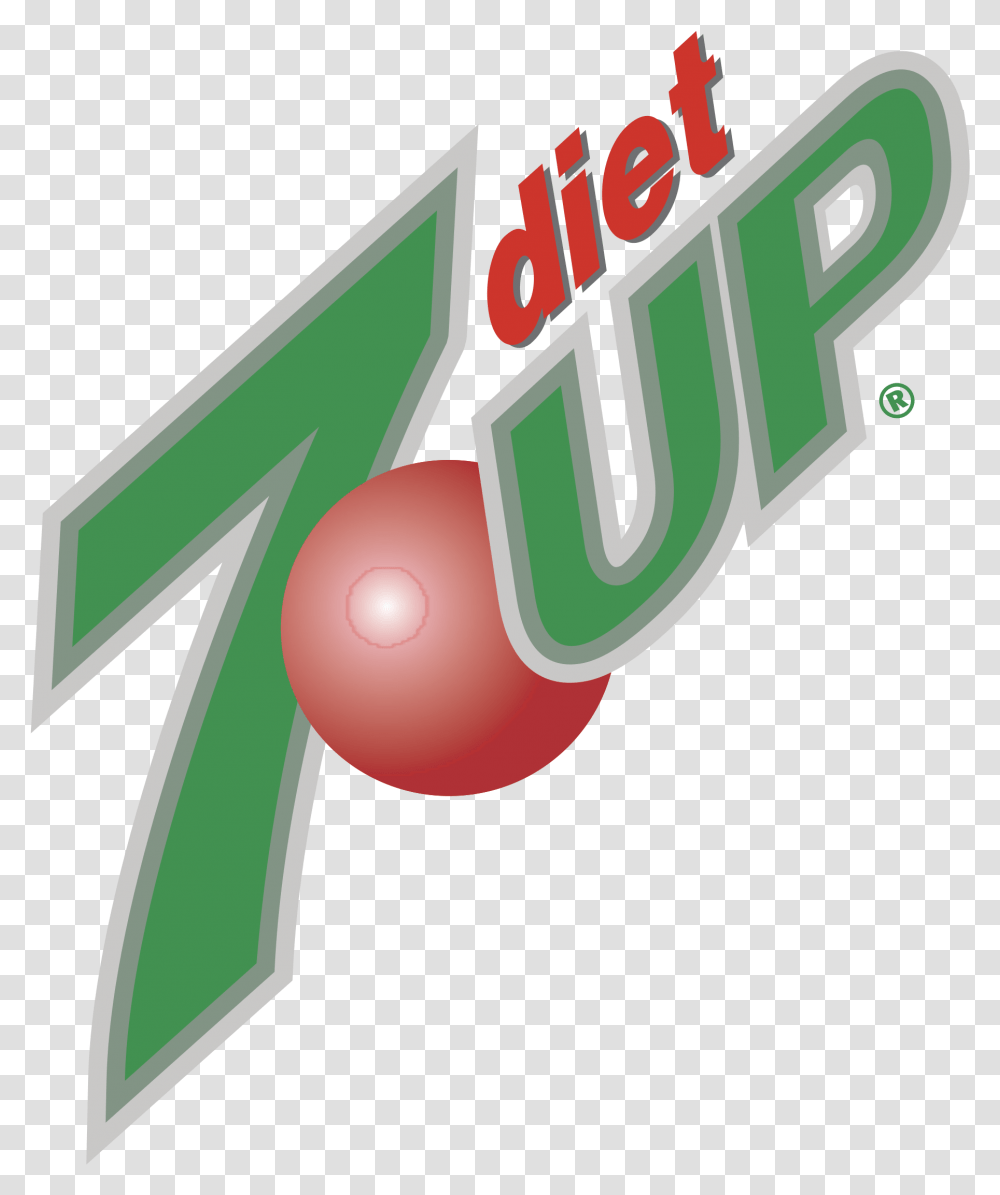 Diet Logo Diet 7 Up, Number, Trademark Transparent Png