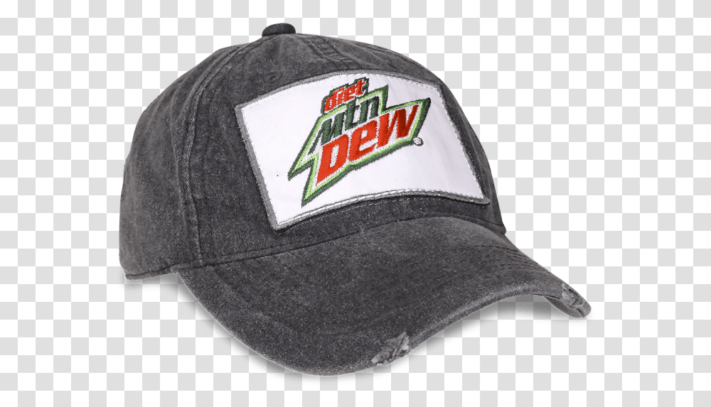 Diet Mtn Dew Logo Logodix For Baseball, Clothing, Apparel, Baseball Cap, Hat Transparent Png