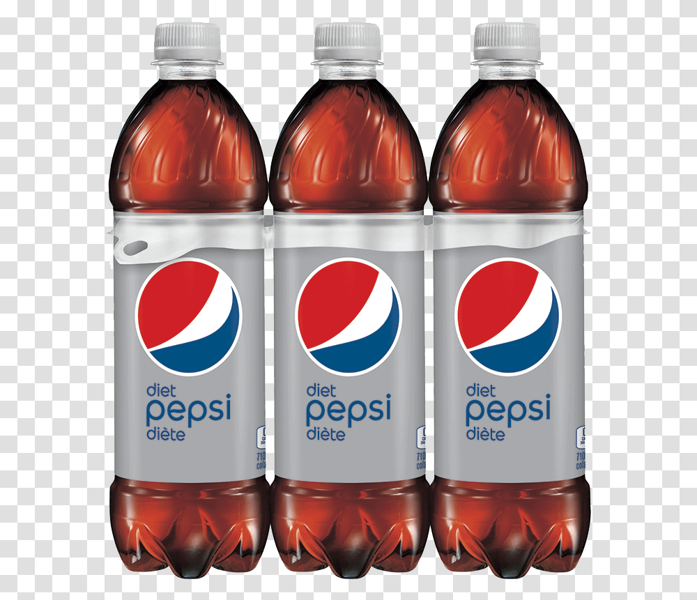 Diet Pepsi 6x710ml Pepsi, Soda, Beverage, Drink Transparent Png