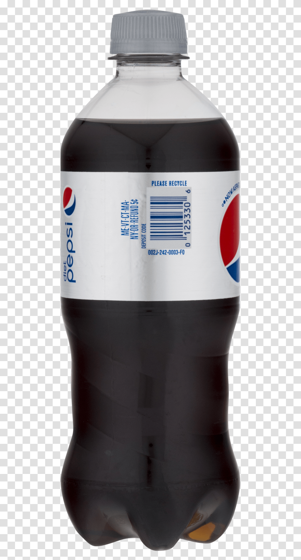 Diet Pepsi Bottle Nutrition Facts, Shaker, Milk, Beverage, Drink Transparent Png