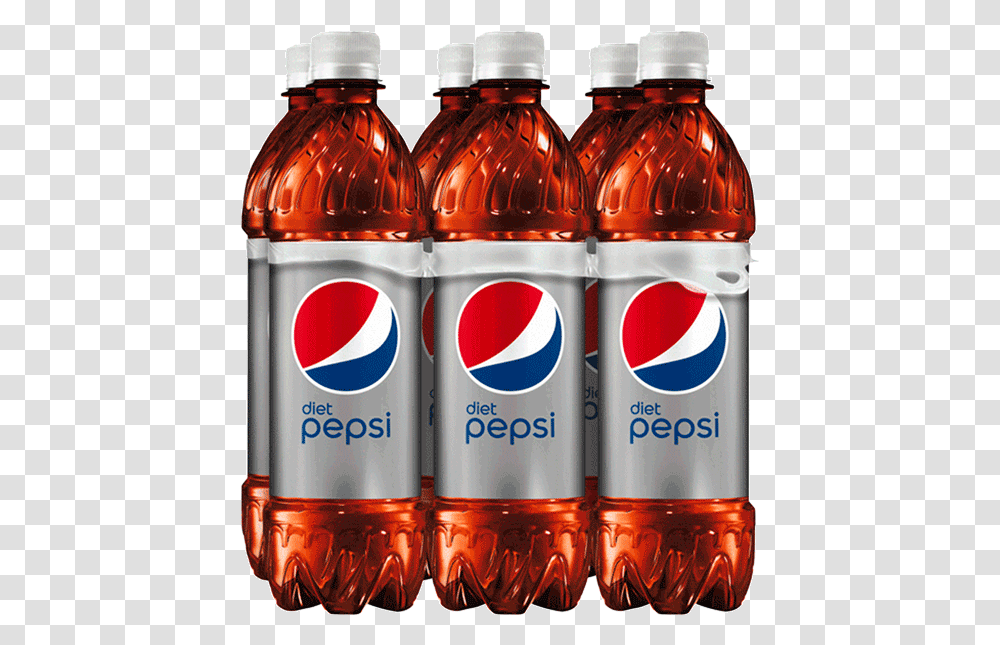 Diet Pepsi Bottle Pepsi Bottle 6 Pack, Soda, Beverage, Drink, Coke Transparent Png