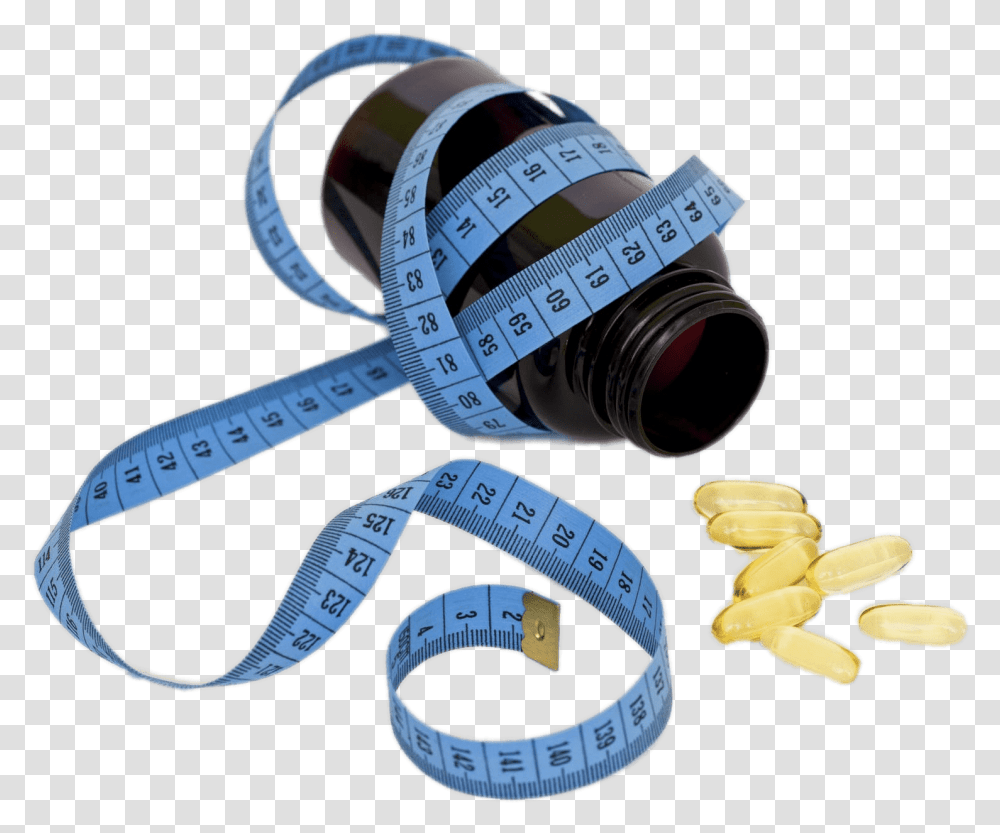 Diet Pills Bottle Measuring Tape Diet Pills, Plot, Wristwatch, Photography Transparent Png