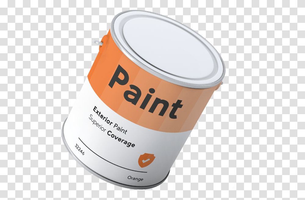 Diet Soda, Tape, Paint Container, Tin, Can Transparent Png