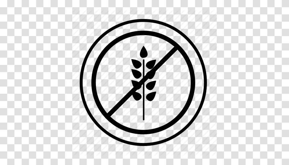 Dietary Requirements Free From Gluten Gluten Free Icon, Plant, Number Transparent Png