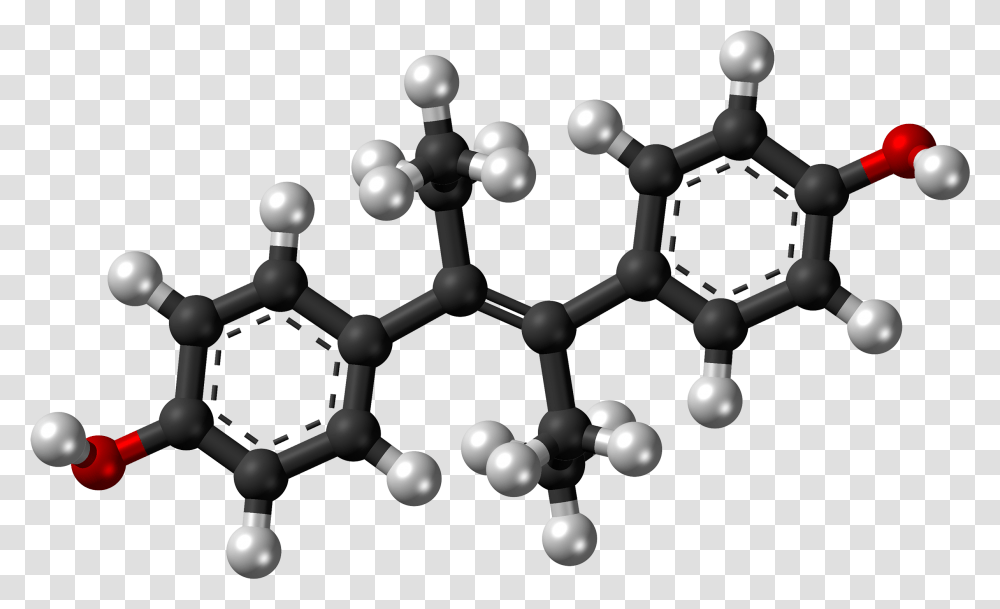 Diethylstilbestrol Molecule Ball Ocrelizumab Chemistry, Chandelier, Lamp, Sphere, Crowd Transparent Png