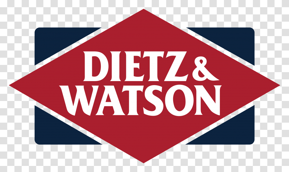 Dietz And Watson, Label, Word, Sticker Transparent Png