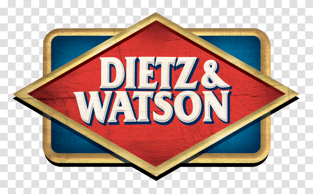 Dietz Watson Distressed Logo Transparent Png