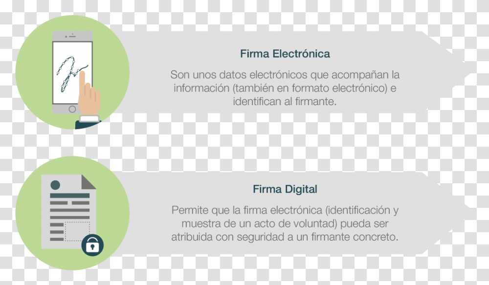 Diferencia Entre Firma Digital Y Firma Electronica, Business Card, Paper, Page Transparent Png