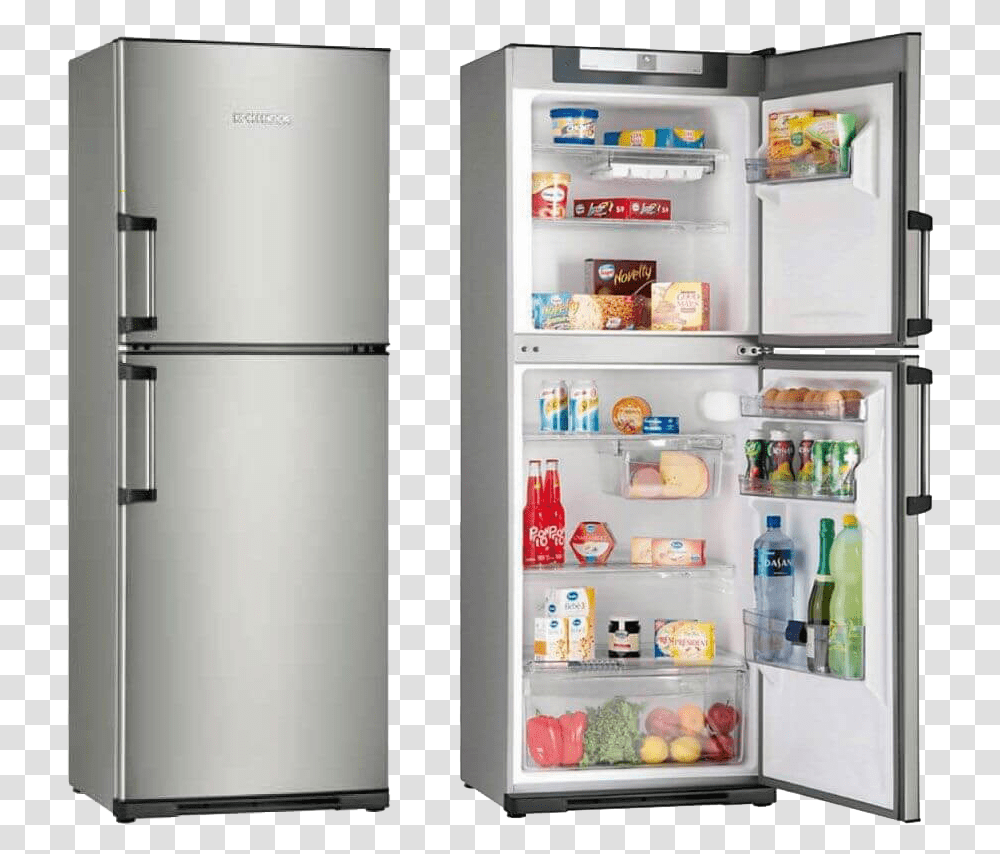 Diferencia Entre Freezer Y Refrigerador, Refrigerator, Appliance Transparent Png