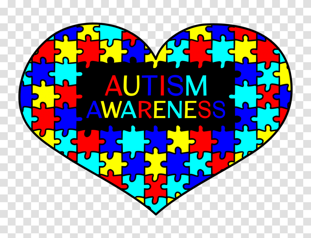 Difference Between Autism And Down Syndrome Difference Between, Jigsaw Puzzle, Game, Heart, Flyer Transparent Png