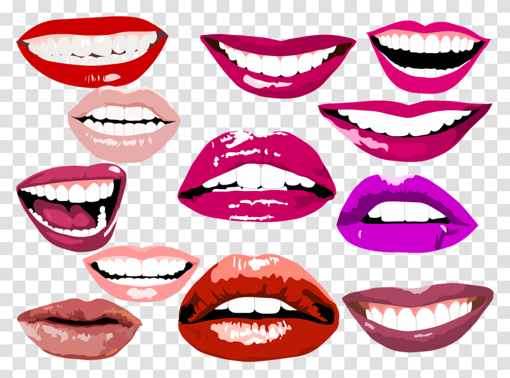 Difference Between Echolalia And Echopraxia, Mouth, Lip, Teeth, Tongue Transparent Png