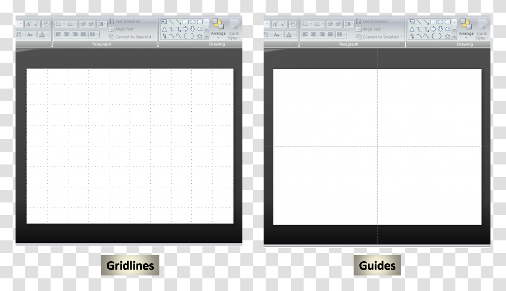 Difference Between Guides And Grids, Word, Page, Plot Transparent Png