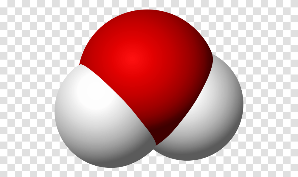 Difference Between Molecule And Lattice Water Molecule 3d Model, Balloon, Sphere, Grain, Produce Transparent Png