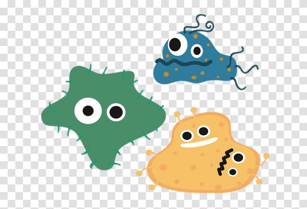 Different Bacteria Cartoon, Outdoors, Animal, Nature, Wildlife Transparent Png