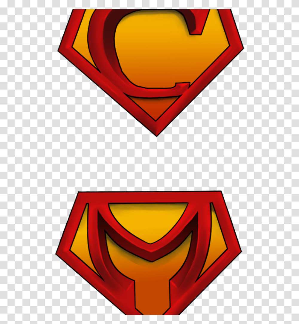 Different Clipart Superman Logo, Label, Trademark Transparent Png