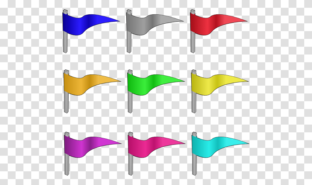 Different Colored Flags Clip Art, Label, Icing Transparent Png