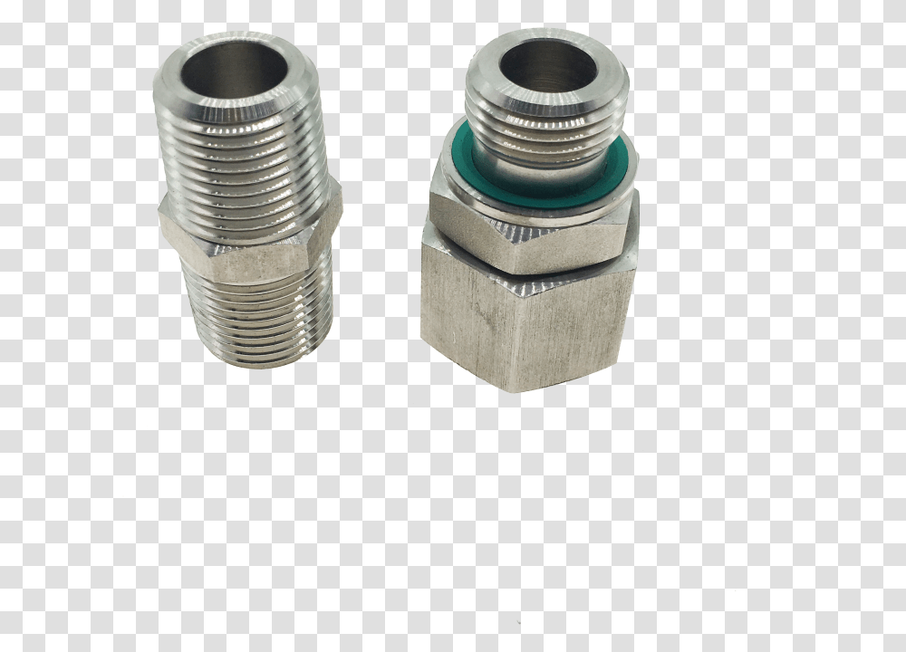 Different Kinds Of Npt Thread Galvanized Pipe Japanese Nipple, Screw, Machine, Bottle, Ink Bottle Transparent Png