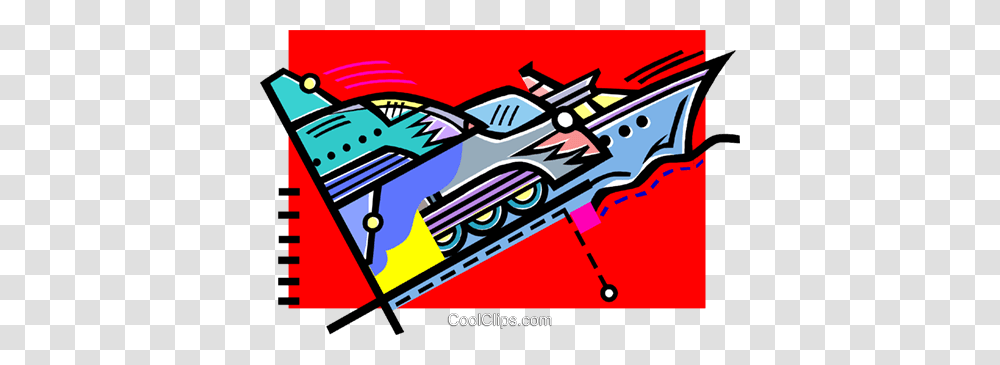 Different Modes Of Transportation Royalty Free Vector Clip Art, Leisure Activities, Musical Instrument, Railway Transparent Png