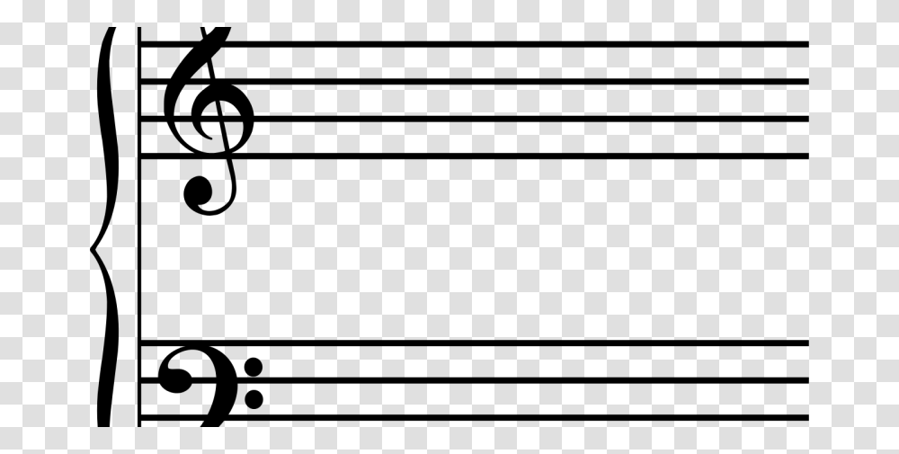 Different Octaves Marked In Music Staff, Gray, World Of Warcraft Transparent Png