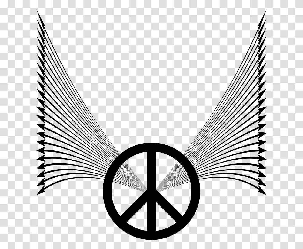 Different Peace Symbols, Gray, World Of Warcraft Transparent Png
