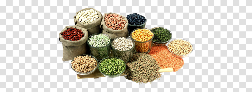 Different Pulses, Plant, Produce, Food, Vegetable Transparent Png
