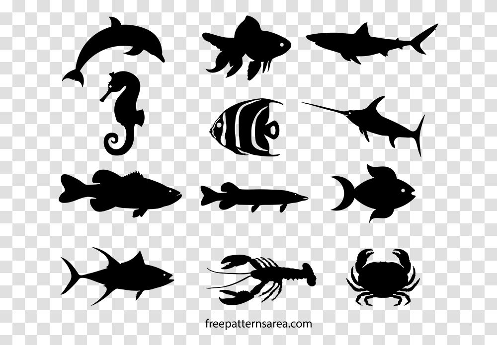 Different Shape Of Fish, Gray, World Of Warcraft Transparent Png