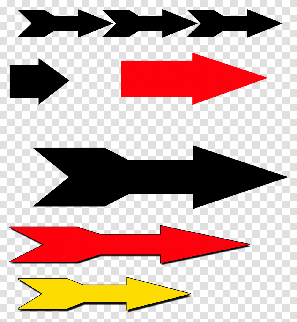 Different Shapes Of Arrow Signs Emblem, Logo, Trademark Transparent Png