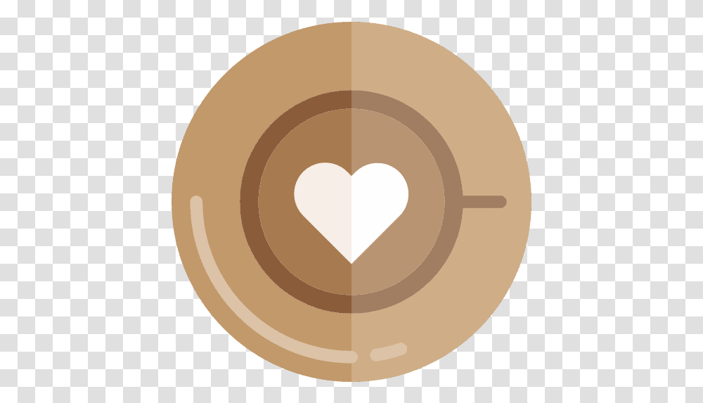 Different Types Of Coffee Drinks Heart, Sweets, Food, Plant, Seed Transparent Png