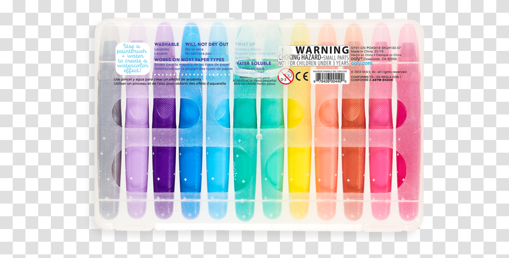 Different Types Of Crayons, Paint Container, Cosmetics, Deodorant, Swimming Cap Transparent Png