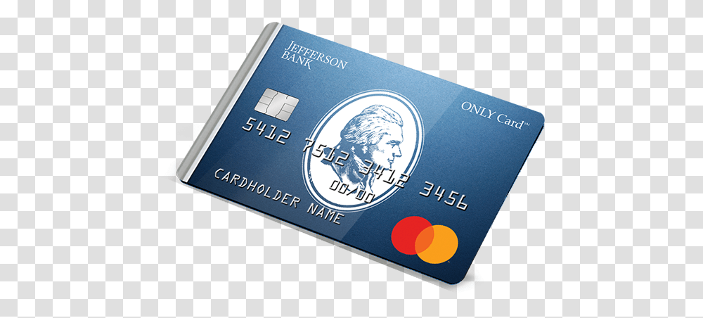 Different Types Of Credit Cards Jefferson Bank Credit Card, Text, Passport, Id Cards, Document Transparent Png