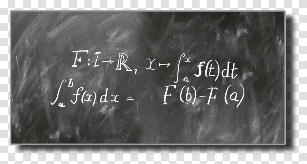 Differential Calculus Is Written On The Board Teaching Calculus, Blackboard, Poster, Advertisement Transparent Png