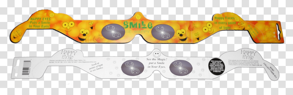 Diffraction Glasses Happy Face, Electronics, Video Gaming, Joystick, Remote Control Transparent Png