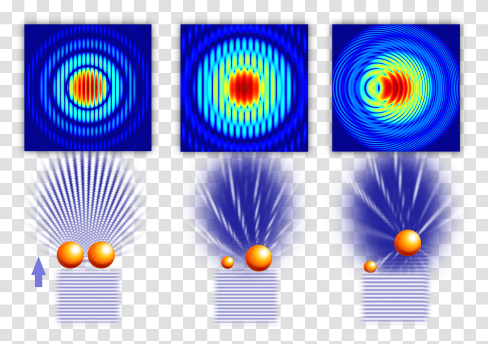 Diffraction Pattern And Holographic Reconstruction X Ray Holography, Lighting, Balloon Transparent Png