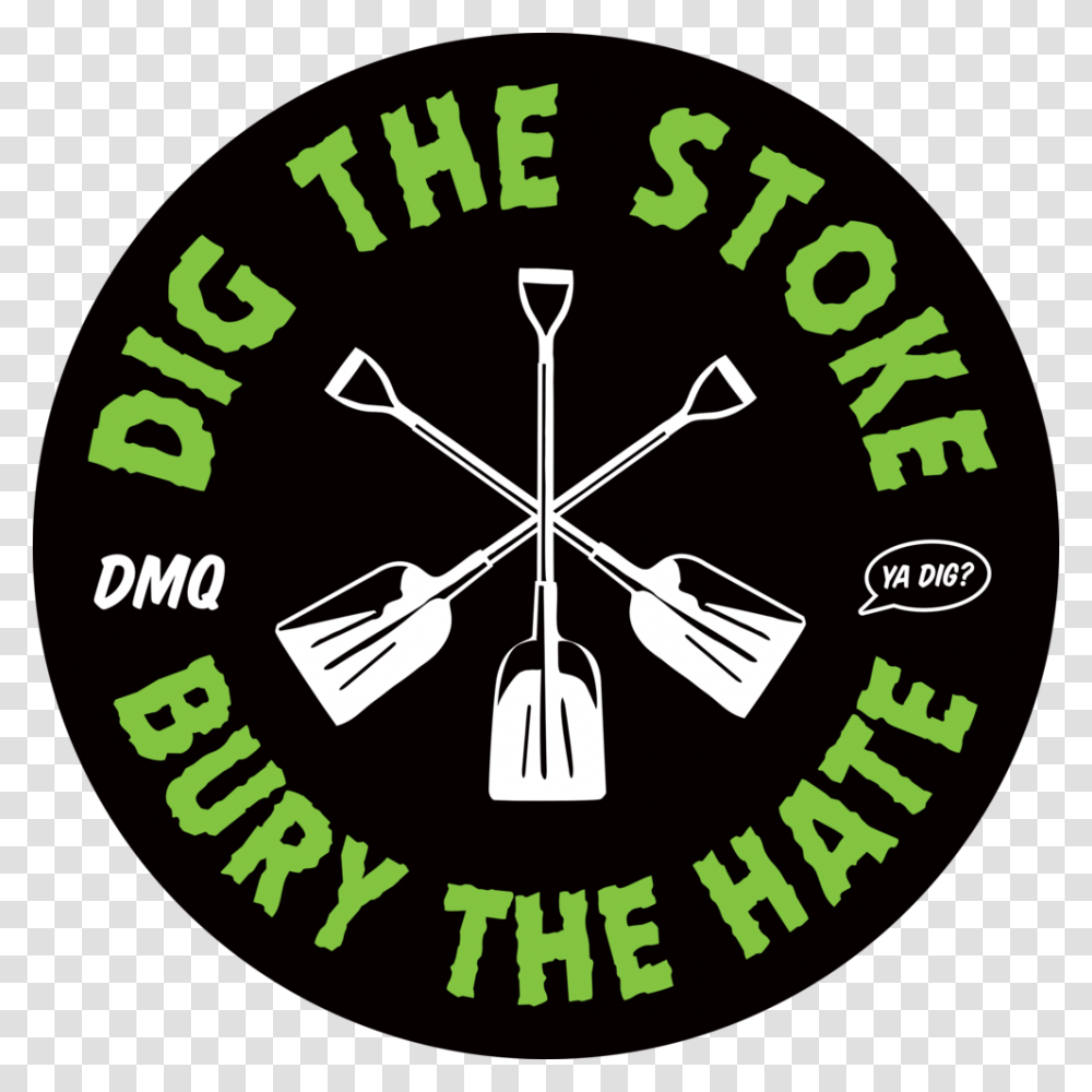 Dig Up The Stoke Logo Banner Of Peace, Trademark, Emblem Transparent Png