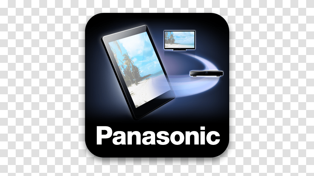 Diga Player - Apps Panasonic Comfort Cloud, Monitor, Screen, Electronics, Display Transparent Png