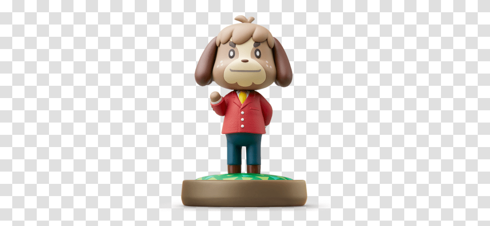 Digby Animal Crossing Amiibo Figure Amiibo Life The Digby Animal Crossing Amiibo, Toy, Figurine, Cake, Dessert Transparent Png