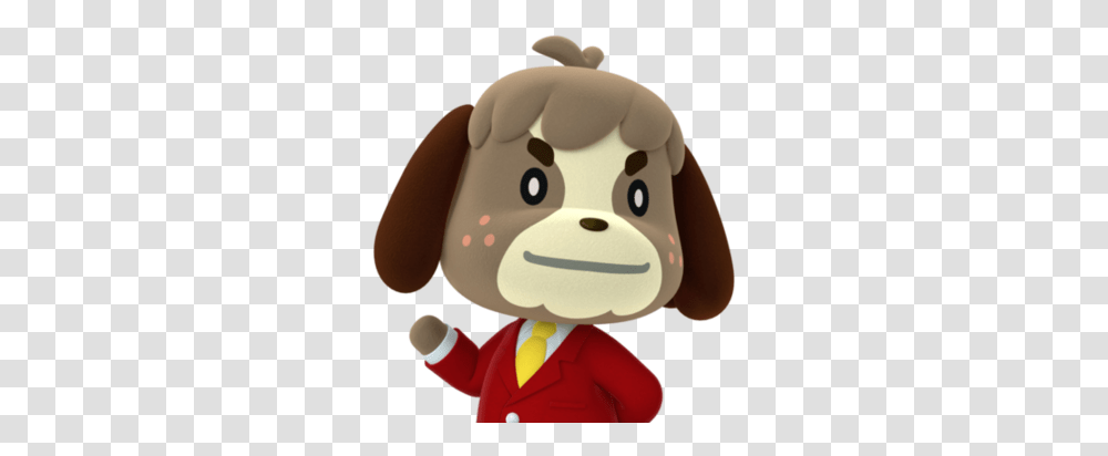 Digby Animal Crossing Wiki Fandom Digby Animal Crossing, Toy, Plush, Figurine, Doll Transparent Png