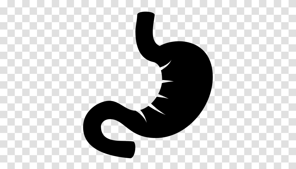 Digestion Digestive Health Icon With And Vector Format, Gray, World Of Warcraft Transparent Png