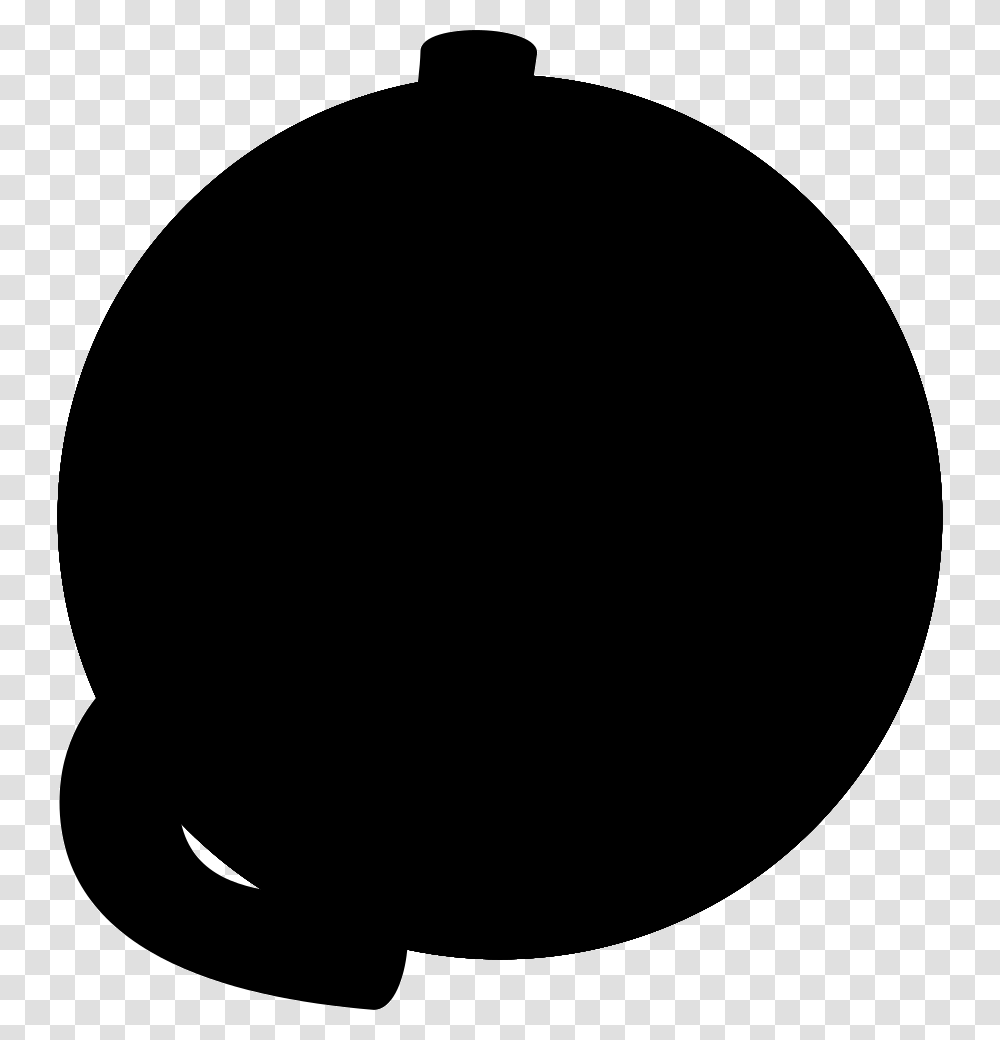 Digestive System One Black Dot Background, Silhouette, Baseball Cap Transparent Png