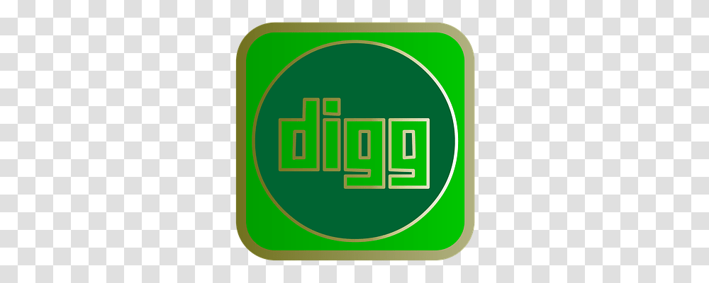 Digg First Aid, Green, Label Transparent Png