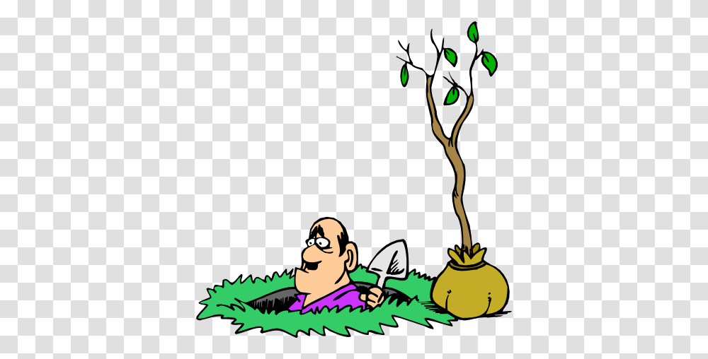 Digging A Hole Digging A Hole Images, Plant, Tree, Person, Vegetable Transparent Png