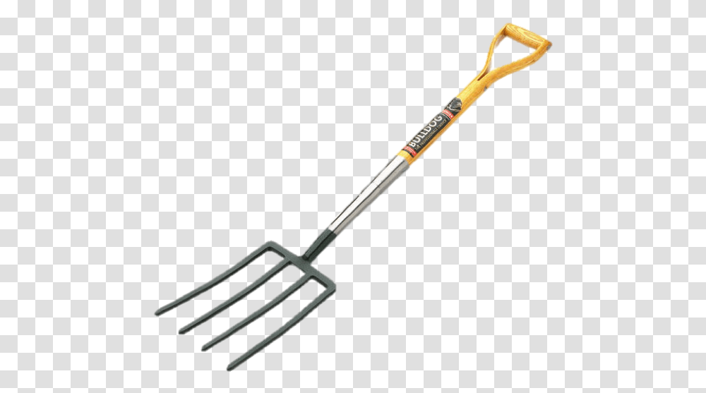 Digging Fork Gardening Tool, Cutlery Transparent Png