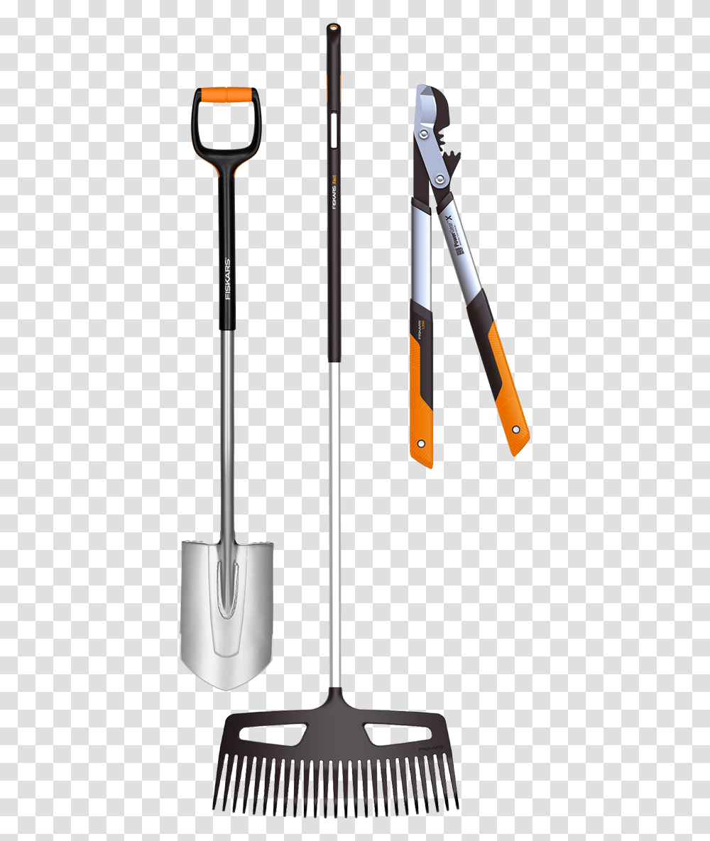 Digging Spade Xact Fiskars, Tool, Shovel Transparent Png