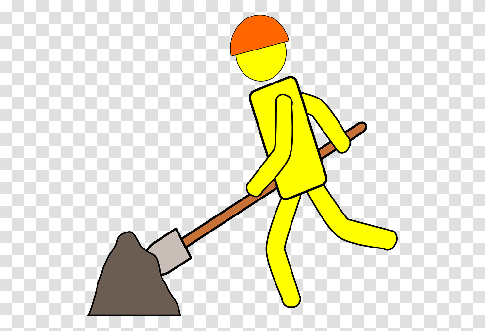 Digging Up Good Work Clipart Collection, Shovel, Tool, Lawn Mower, Hammer Transparent Png