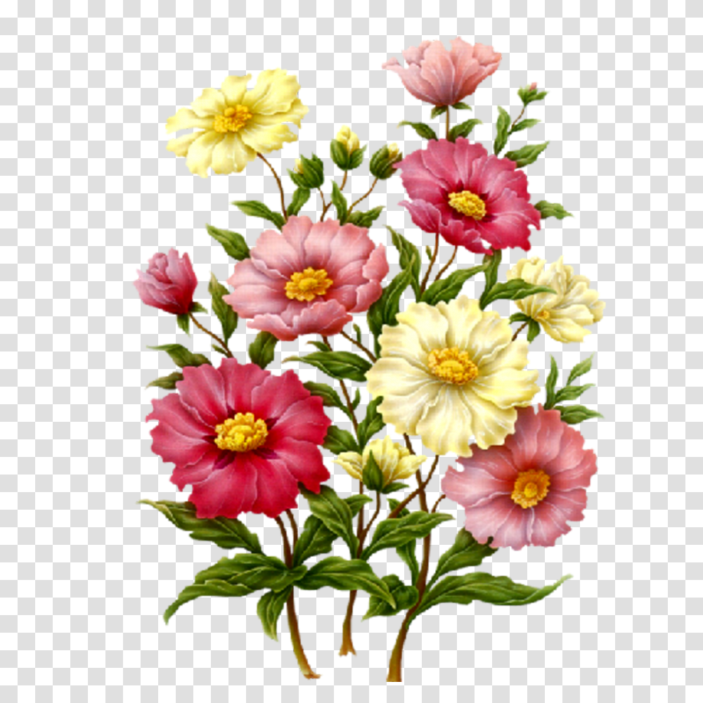 Digi Art, Plant, Flower, Blossom, Flower Bouquet Transparent Png