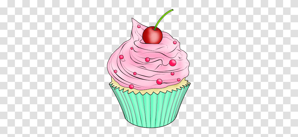 Digi Stemple, Cupcake, Cream, Dessert, Food Transparent Png