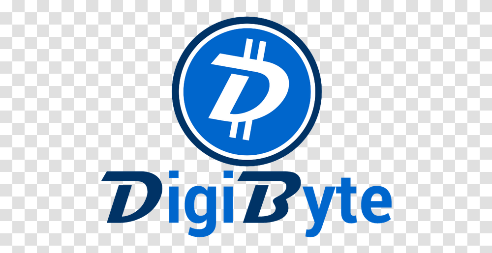 Digibyte Coin, Road Sign, Logo Transparent Png