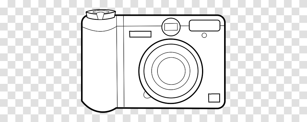 Digicam Washer, Appliance, Digital Camera, Electronics Transparent Png